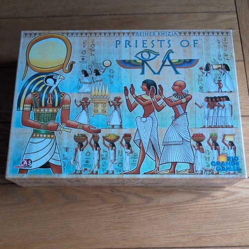 Priests board game by - ra,