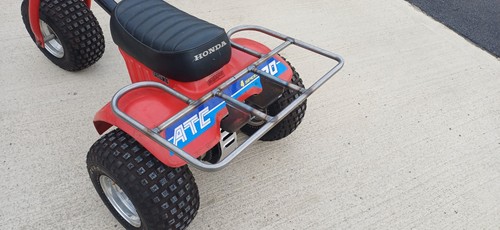 Honda atc70 rear rack - atc70,