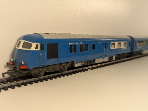 Tri ang r555 r556 - tri-ang, pullman