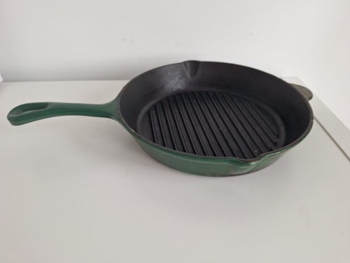 Creuset green enameled - 24,