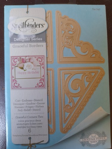 Spellbinders die cutters - spellbinders,