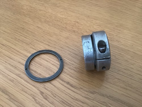 Rossi tuned pipe retaining - tuned,