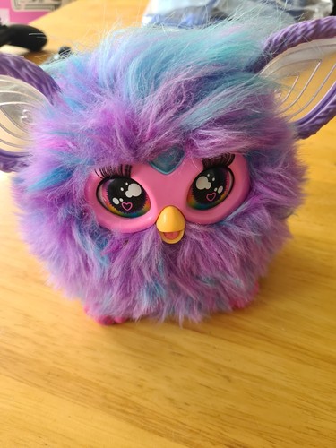 Furby purple interactive toy - purple,