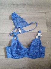 BNWT Primark Sheer Blue Lace