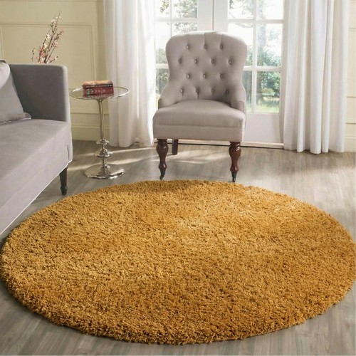 Shaggy rugs circular round - shaggy,
