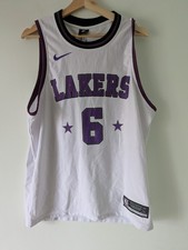 Nike lakers nba jersey vest - lakers,