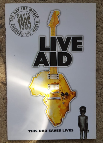 Live aid 1985 july warner - aid,