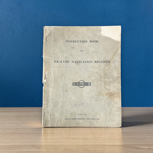 Rare vintage instruction - rare,