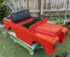 Land Rover Series / Defender Electric ‘Toylander’ Child’s Car Tow Truck J40