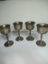 Set of 4 Vintage Silver Plated