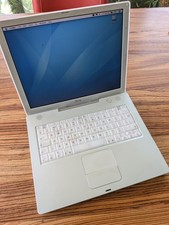 APPLE iBOOK G3 700Mhz 14" Screen 256MB RAM 30GB HDD. Exceptional, good battery