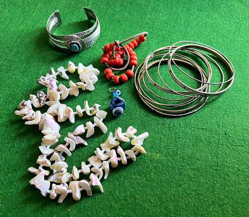 Vintage jewellery lot - vintage,