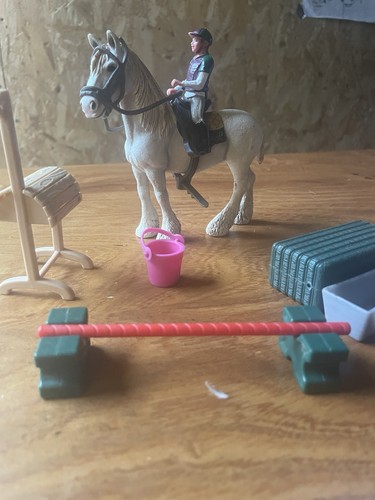 Schleich toy horse - schleich, horse,