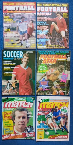 Football magazines - football, magazines: