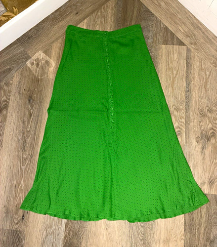 Whistles green black polka dot - green,