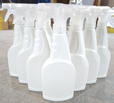10x 500ml Trigger Spray Bottles Mist Empty Commercial Cleaning Garden Refill 