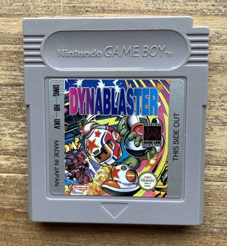 Dynablaster nintendo gameboy - dynablaster,