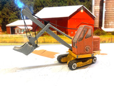 CORGI.FARM.MAJOR TOYS.PREISTMAN CUB.EXCAVATOR. DRAGLINE. 360’ DIGGER.ALL WORKING