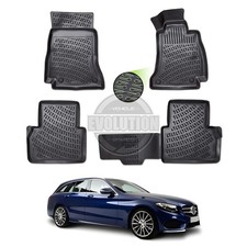 Rubber Floor Mats Deep Tray