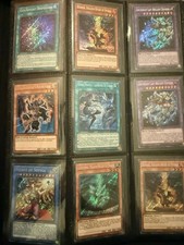 Yu-Gi-Oh Joblot Collection Holos Rare Card Bundle