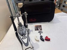 Pearl Eliminator Pro Base Drum Pedal Chain Drive/ a case Free freight ?