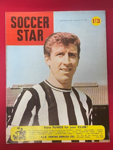 1968 soccer star magazine - 1968,