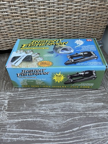 Instant fisherman portable - instant,