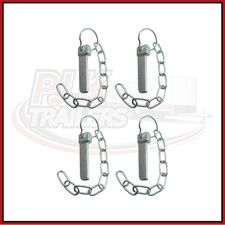 4 x Flat Sword Cotter Pin &