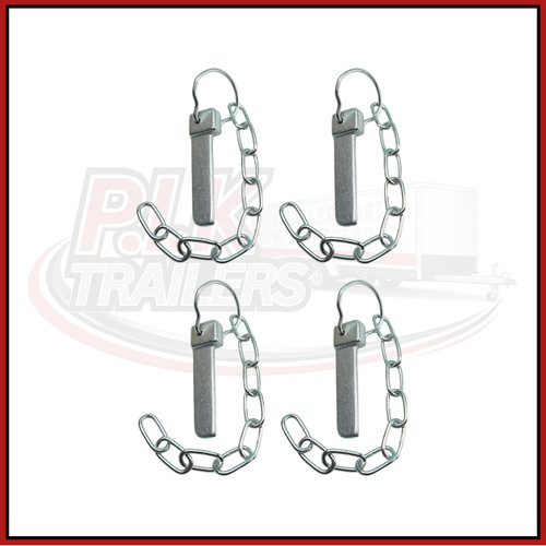 Flat sword cotter pin - x,