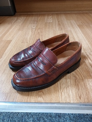 Loake loafers 36846 antique - loafers,