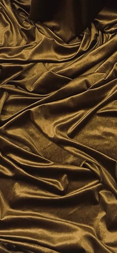 Antique gold velvet velour - antique,