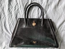 Dune London Dailtlyn Black Bug