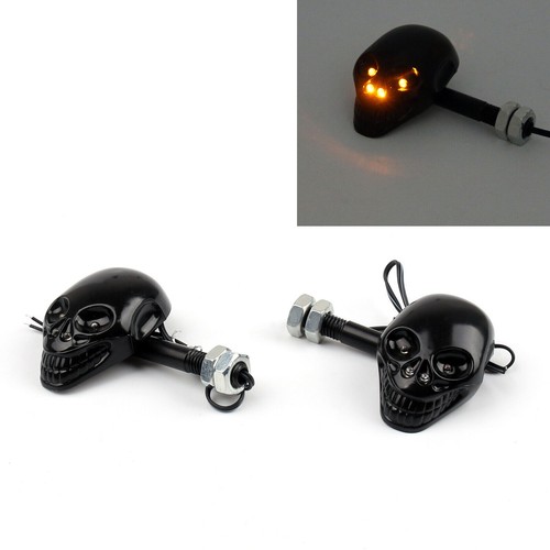 Motorcyc skull head turn - motorcyc,