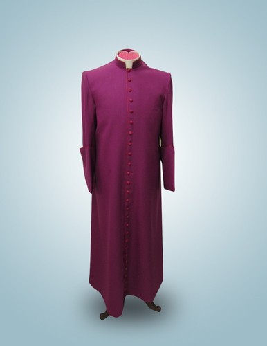 Cassock purple - cassock,