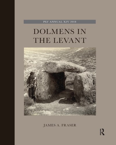 Dolmens the levant - in,