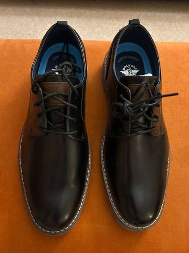 Dockers black formal shoes - dockers,