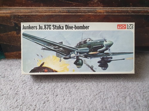 F195 frog junkers ju 87g - 1:72,