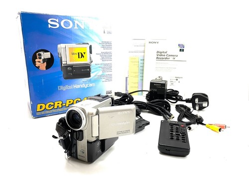 Sony dcr pc4e - dcr-pc4e, tape