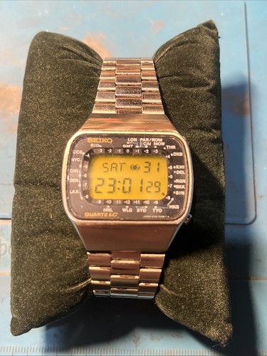 Vintage mens seiko m158 5009 - mens, m158-5009