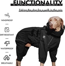 Waterproof Pet Dog Rain Coat