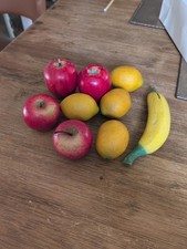 Vintage Faux Fruit 4 Lemons 4