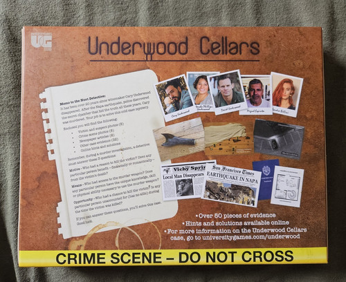 University games underwood - university,