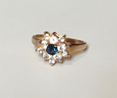 Ladies vintage ring - k,