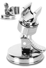 Shower head holder universal shower head bracket with suction cup no drill