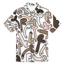 Mens Button Down Shirts Funny