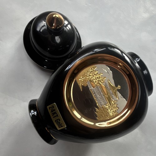 Chokin art 24k - chokin, black/gold