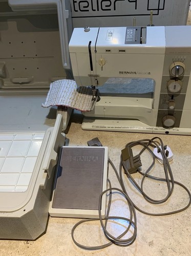 Serviced bernina 932 - serviced,