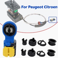 For Peugeot Citroen Gear Selector Linkage Control Cable Shift Lever End Rod Kit