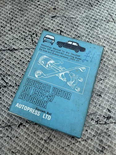 Vauxhall victor 101 1964 - vauxhall,