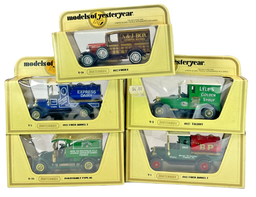 Job lot matchbox models - matchbox, of